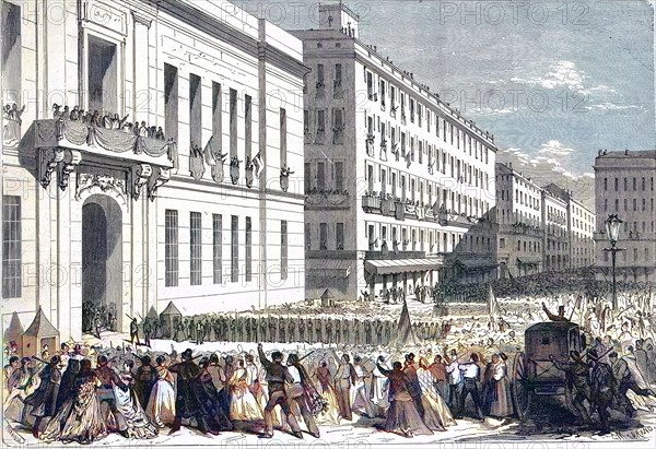 the Spanish September Revolution of 1868