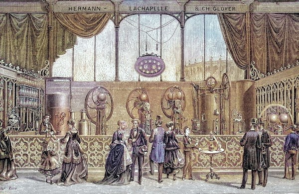 International Exhibition in Le Havre 1868