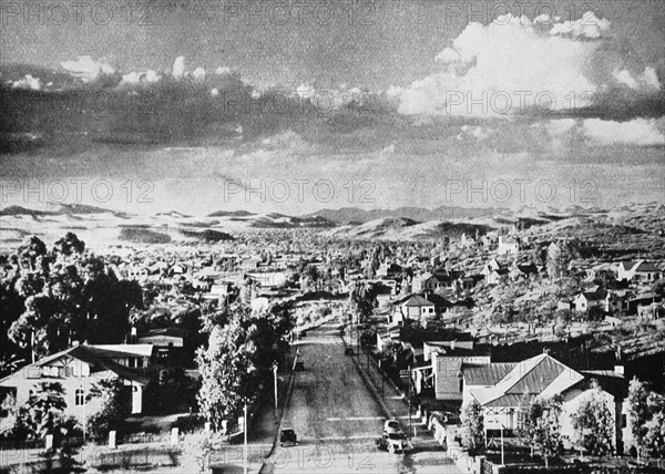 Windhoek in 1930