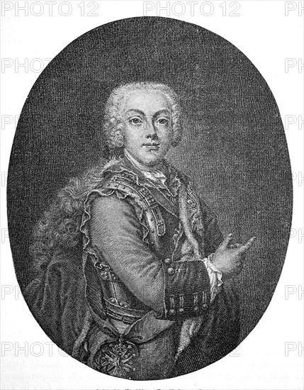 Friedrich Christian Leopold Johann Georg Franz Xaver von Sachsen (* September 5