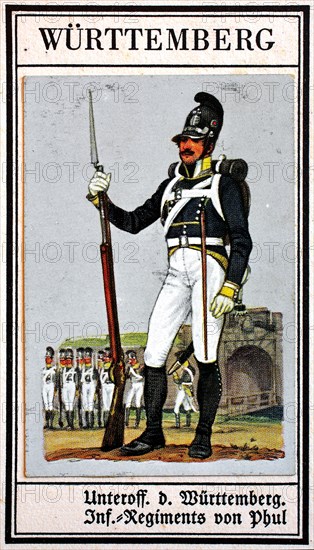 Deutsche Uniformen des 19. Jahrhunderts