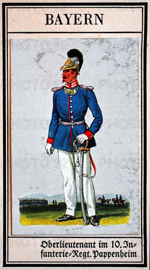 Deutsche Uniformen des 19. Jahrhunderts