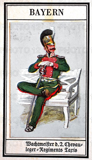 Deutsche Uniformen des 19. Jahrhunderts
