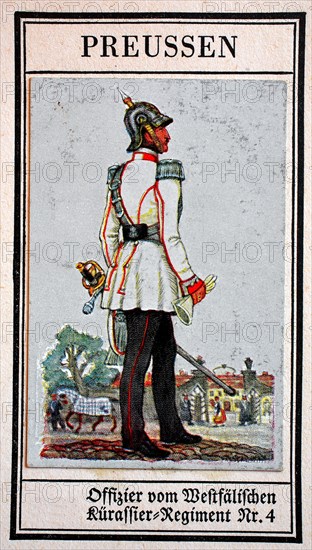 Deutsche Uniformen des 19. Jahrhunderts