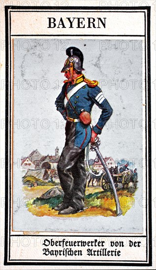 Deutsche Uniformen des 19. Jahrhunderts