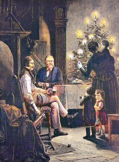 Fritz Reuter's Christmas