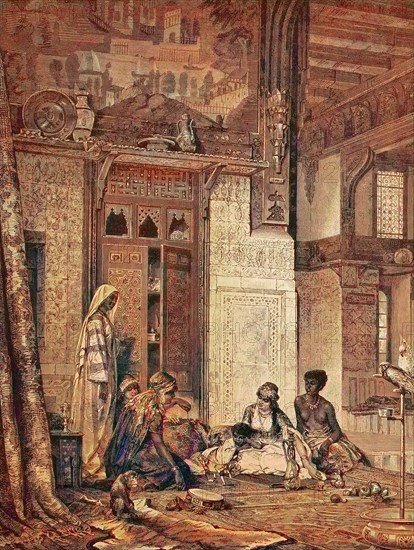 In a harem at the time of the caliphs