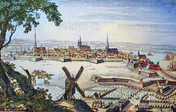 Stralsund during the Thirty Years' War