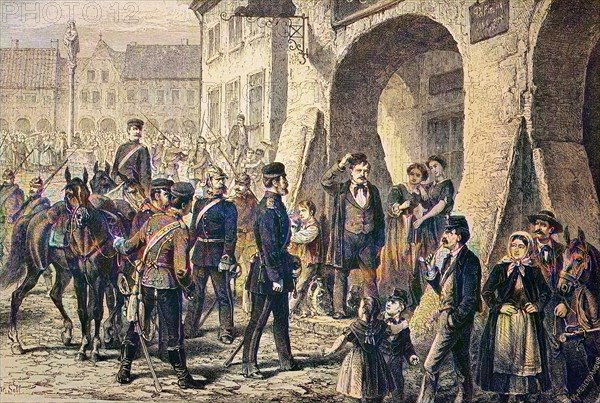 Quartering of soldiers in Bohemia