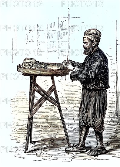 Occupations in Constantinople