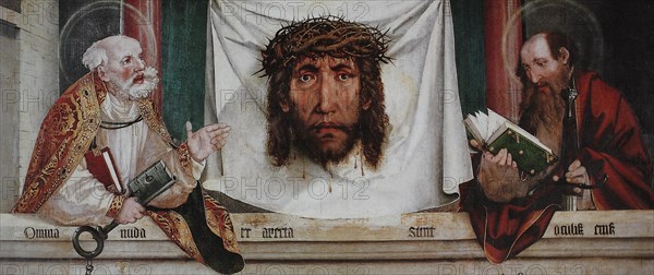 Martin Schaffner (* around 1478; † after 1546 in Ulm) was a German painter and sculptor