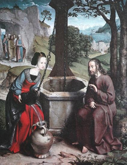 Christ and the Samaritan Woman