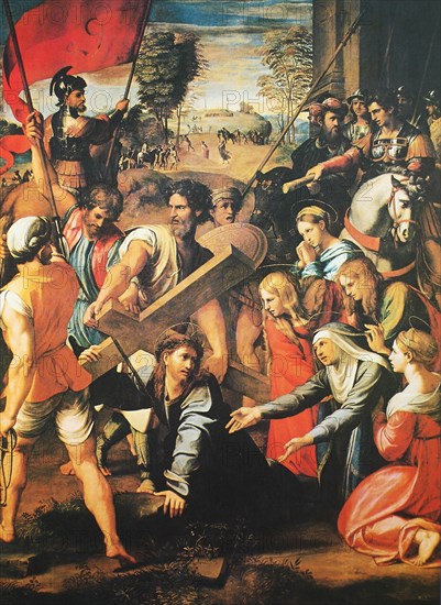 Carrying of the Cross