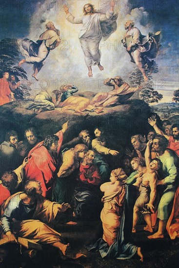 The Transfiguration of Christ