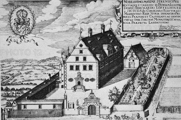 Historical View Of Steinbach Castle