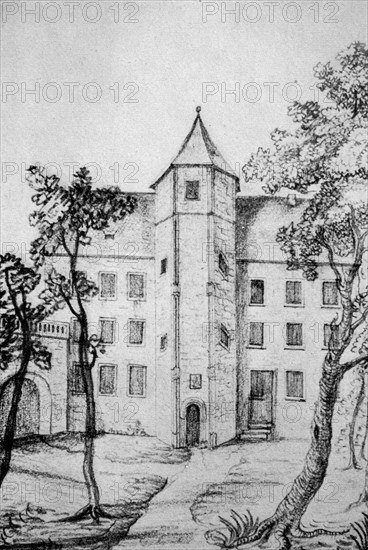 Historical View Of Ermreuth Castle