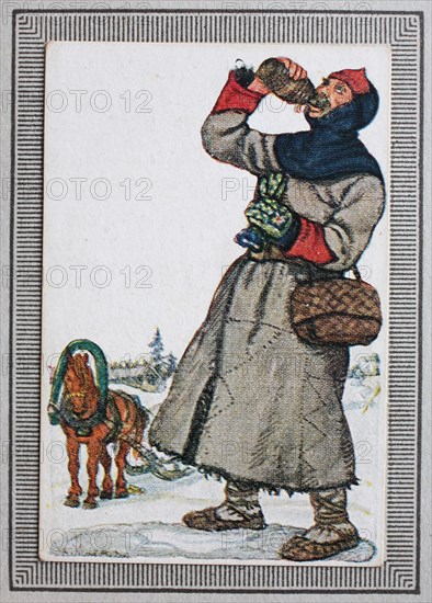 Traditional Costumes In Germany In The 19Th Century