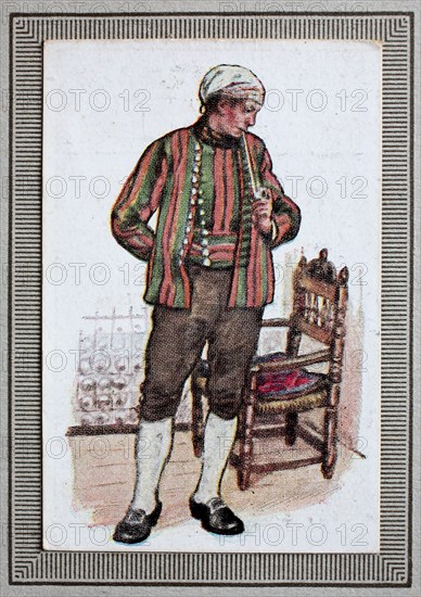 Traditional Costumes In Germany In The 19Th Century