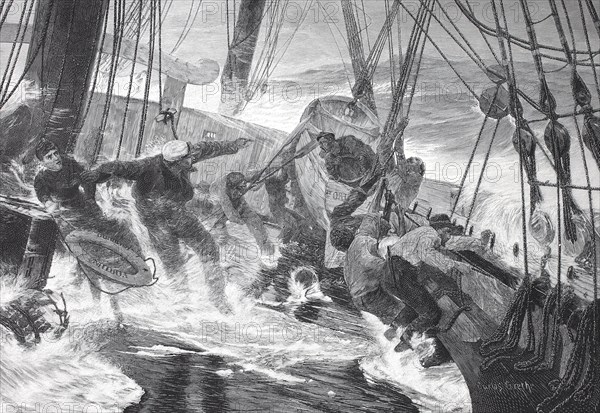 Shipwrecking Is The Event That Caused The Wreck