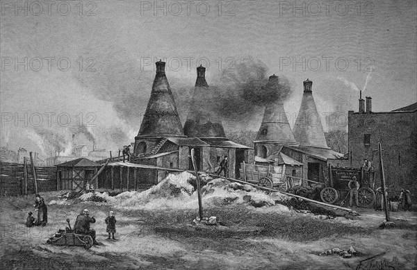 A Lime Kiln Is A Kiln Used For The Calcination Of Limestone