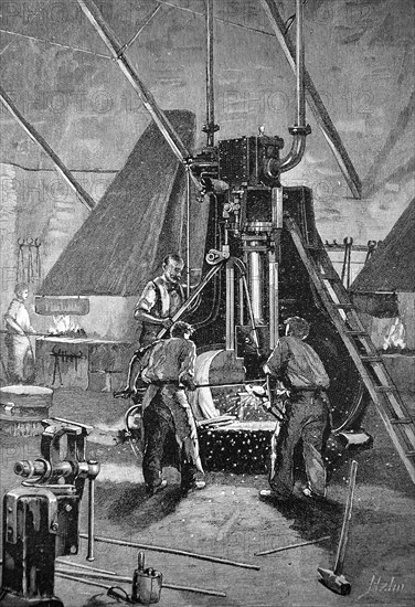 A Steam Hammer