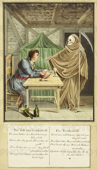 Death Comes To The Drunkard