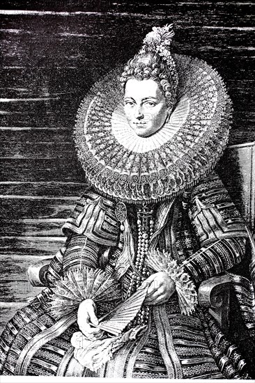 'Isabella Clara Eugenia; August 12, 1566 ? 1 December 1633
