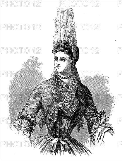 Madame De Lude With Steenkerke