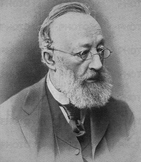 Gottfried Keller Was A Swiss Poet And Writer Of German Literature