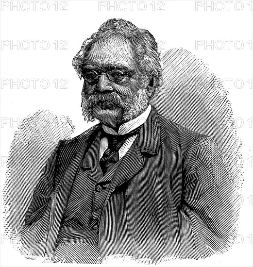 Ernst Werner Siemens Was A German Inventor And Industrialist