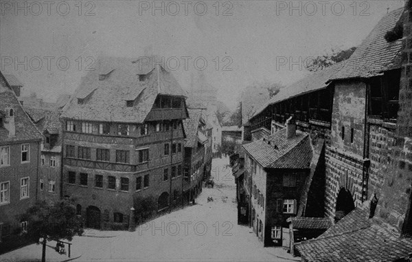 The House Of Duerer In Nuremberg