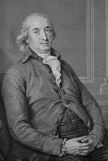 Johann Gottfried Von Herder Was A German Philosopher