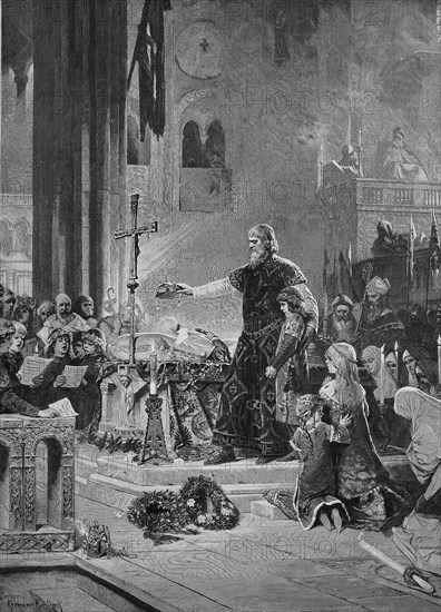 Coronation Of The Holy Elizabeth