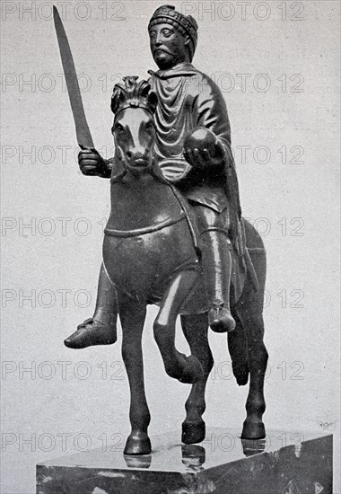 Equestrian Statue Of Charlemagne