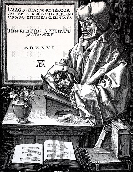 Desiderius Erasmus Roterodamus