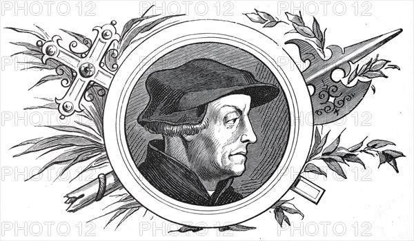 Huldrych Zwingli Or Ulrich Zwingli