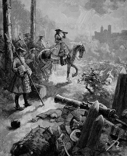 The Siege Of Belgrade In 1717 Took Place During The Austro-Venetian-Ottoman War Of 1714-1718