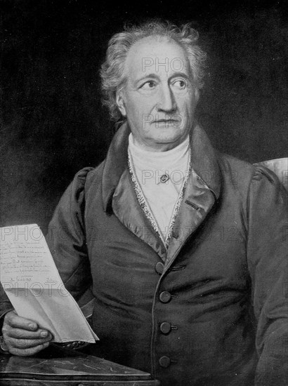 Johann Wolfgang Von Goethe