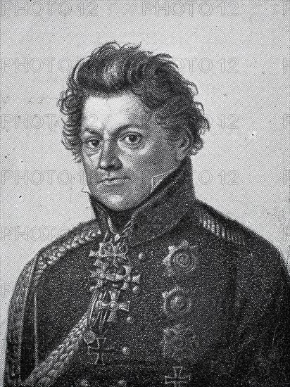 August Wilhelm Antonius Count Neidhardt Von Gneisenau