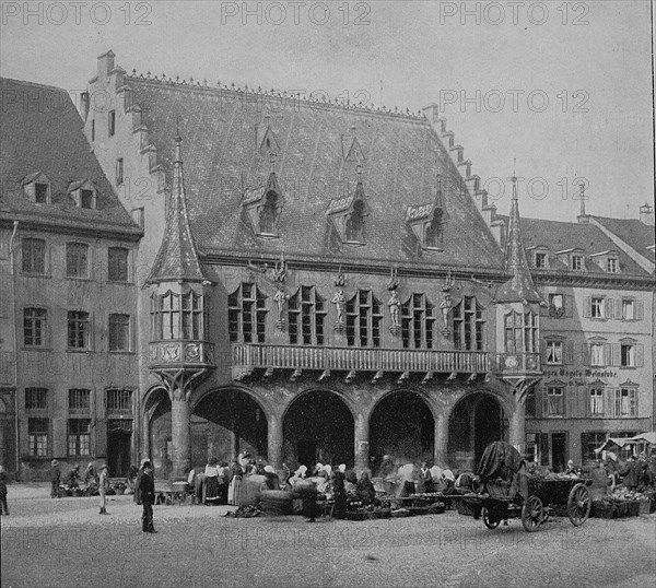 Department Store In Fribourg