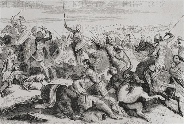 Battle of Simancas.