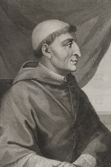 Francisco Jimenez de Cisneros, known as Cardinal Cisneros.