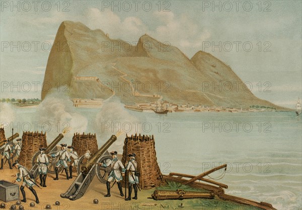 Unsuccessful siege of Gibraltar.