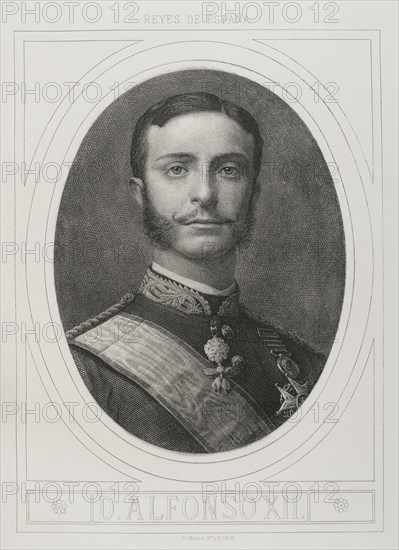 Alfonso XII.