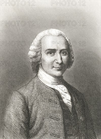 Jean-Jacques Rousseau.