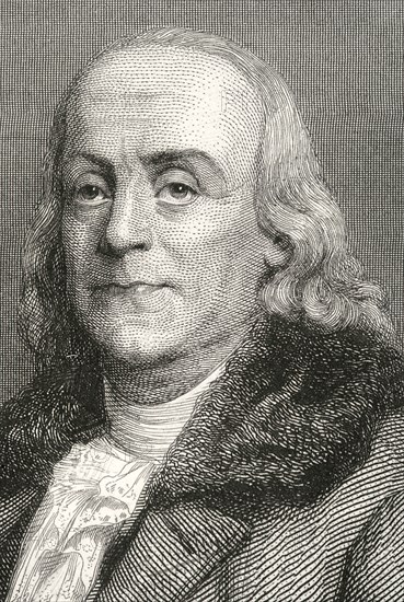 Benjamin Franklin.