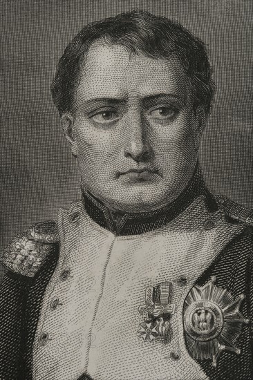 Napoleon Bonaparte.