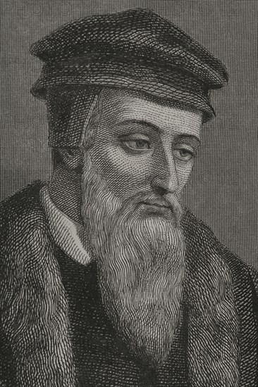 John Calvin.