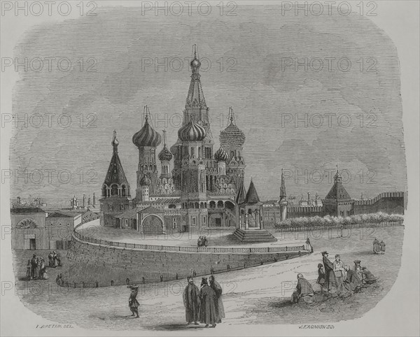 St. Basil's Cathedral.