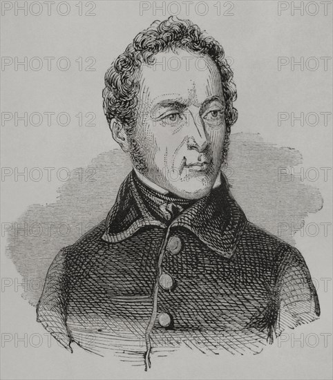 Alphonse de Lamartine.